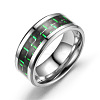 201 Stainless Steel Finger Rings for Couple FS-WG1136E-10-1