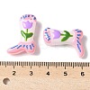 Baking Paint Glass Enamel Beads BLOW-D300-01F-3