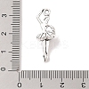 Tibetan Style Alloy Ballerina/Ballet Dancer Pendants LS-X-TIBEP-Q043-162-RS-2