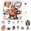 14 Styles Halloween Theme Luminous Resin Decoden Cabochons CRES-FS0001-29-1