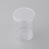 Plastic Clear Box CON-WH0079-97-1