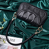 PU Imitation Leather Braided Bag Handle FIND-WH0037-21G-02-5