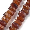 Natural Red Agate Beads Strands G-K392-A03-2