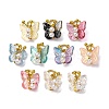 Glass Charms PALLOY-JF03513-1