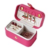 PU Imitation Leather Jewelry Box LS-LBOX-E001-01D-1