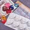 2Pcs 2 Style DIY Food Grade Silicone Molds DIY-SZ0006-55-4