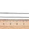 Tarnish Resistant 304 Stainless Steel Snake Chain Necklace Making LS-STAS-P045-11P-3