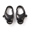 Ion Plating(IP) 304 Stainless Steel Lobster Claw Clasps STAS-F109-01B-1