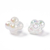 Opaque Acrylic Beads OACR-C009-04D-2