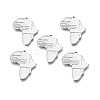 Non-Tarnish 304 Stainless Steel Pendants STAS-N099-40-2