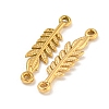 Ion Plating(IP) 304 Stainless Steel Connector Charms STAS-N103-125G-2