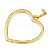 304 Stainless Steel Pendants LS-STAS-K315-02A-G-2