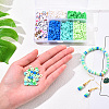 1350Pcs Polymer Clay Beads Kit for DIY Jewelry Making DIY-YW0004-39E-7