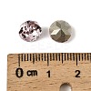 Glass Rhinestone Cabochons GLAA-A018-8mm-223-3