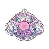 Halloween Printed Acrylic Pendants MACR-G059-04C-2
