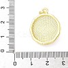 Brass Enamel Pendants KK-Z101-09G-A01-3