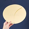 Acrylic Moon Phase Mirror Wall Decor DIY-WH0167-60B-4