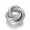 Tarnish Resistant 304 Stainless Steel Linking Rings LS-STAS-L239-01E-P-1