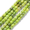 Natural Quartz Beads Strands G-C034-04B-1