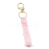 Cloud PVC Rope Keychains LS-KEYC-B015-02LG-02-2