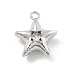 Brass Micro Pave Cubic Zirconia Pendants KK-D283-14P-1