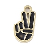 304 Stainless Steel Charms STAS-L022-407G-1