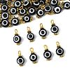 50Pcs Resin Pendants PALLOY-FS00040-01-2