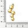 Ion Plating(IP) 304 Stainless Steel Pendants STAS-B058-28G-01-3