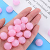 Imitation Jelly Acrylic Beads MACR-S373-86-E10-6