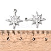 304 Stainless Steel Pendants STAS-Z177-06P-3