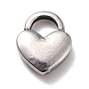 Non-Tarnish 304 Stainless Steel Charms LS-STAS-B024-32P-1