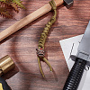 Outdoor EDC Tool Brass Parachute Rope European Beads LS-KK-WH0081-44A-R-4