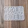 DIY Bohemian Style Irregualr Pendants Silicone Molds X-DIY-A039-02-2