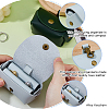 PU Leather Pet Collar Wedding Ring Bearer Pouches AJEW-WH0270-935B-4
