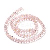 Electroplate Glass Beads Strands EGLA-A034-T4mm-L18-2