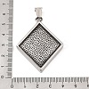 304 Stainless Steel Big Pendants LS-STAS-S122-05AS-3