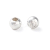Rack Plating Brass Spacer Beads KKB-I709-03B-S-1