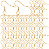 100Pcs 304 Stainless Steel Earring Hooks STAS-SC0010-42G-1