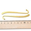 Tibetan Style Alloy Bookmarks K0975032-3
