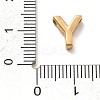 Ion Plating(IP) 304 Stainless Steel Charms STAS-R138-07G-Y-3