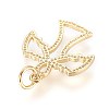 Brass Pendants KK-G364-13G-2