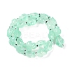 Transparent Glass Enamel Beads Strands GLAA-B021-06E-2