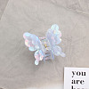 Butterfly Acrylic Claw Hair Clips PW-WG49228-02-1