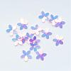 Plastic Paillette Beads PVC-R012-0570-1