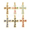 Brass Pendants KK-CBA3FD6-05G-1