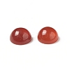 Natural Red Agate Cabochons G-G994-J02-01-4