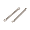 Non-Tarnish 304 Stainless Steel Connector Charms STAS-Q323-04E-P-2