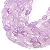 Natural Lavender Amethyst Beads Strands G-K395-B09-01-4