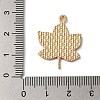 Thanksgiving Day Theme Alloy Enamel Pendants ENAM-M002-03G-17-3