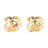 96Pcs Electroplated Transparent Glass Charms EGLA-N006-071-5